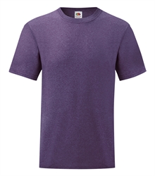 Fruit-of-the-loom-Valueweight-T-shirt-61-036-HP-Heather-Purple-front