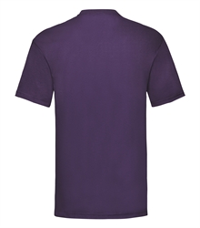 Fruit-of-the-loom-Valueweight-T-shirt-61-036-PE-new-purple-back