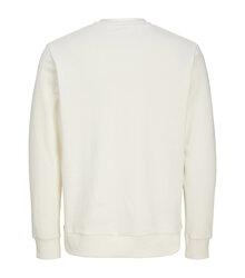 Jack-Jones-Produkt-Blanks_PKTGMS-Blank-Basic-Crew-Neck-Sweat_12263900_Egret_back_5715603390315_002