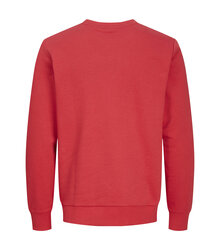 Jack-Jones-Produkt-Blanks_PKTGMS-Blank-Basic-Crew-Neck-Sweat_12263900_Lipstick-Red_back_5715603390360_002