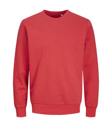 Jack-Jones-Produkt-Blanks_PKTGMS-Blank-Basic-Crew-Neck-Sweat_12263900_Lipstick-Red_front_5715603390360_001