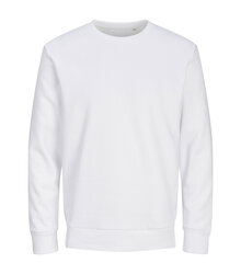 Jack-Jones-Produkt-Blanks_PKTGMS-Blank-Basic-Crew-Neck-Sweat_12263900_White_front_5715603390469_001