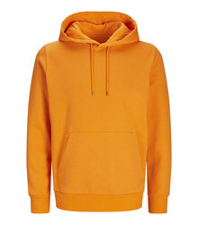 Jack-Jones-Produkt-Blanks_PKTGMS-Blank-Basic-Hood-Sweat_12263902_Vibrant-Orange_front_5715603393743_001