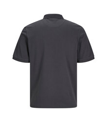 Jack-Jones-Produkt-Blanks_PKTGMS-Blank-Basic-Polo-Pique-SS_12257556_Asphalt_back_5715603404234_002