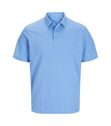 Jack-Jones-Produkt-Blanks_PKTGMS-Blank-Basic-Polo-Pique-SS_12257556_Azure-Blue_front_5715603404241_001