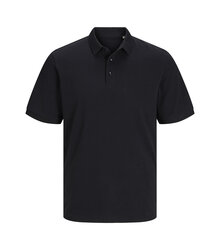 Jack-Jones-Produkt-Blanks_PKTGMS-Blank-Basic-Polo-Pique-SS_12257556_Black_front_5715515256471_001