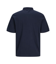 Jack-Jones-Produkt-Blanks_PKTGMS-Blank-Basic-Polo-Pique-SS_12257556_Navy-Blazer_back_5715515256495_002