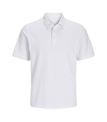 Jack-Jones-Produkt-Blanks_PKTGMS-Blank-Basic-Polo-Pique-SS_12257556_White_front_5715515256501_001