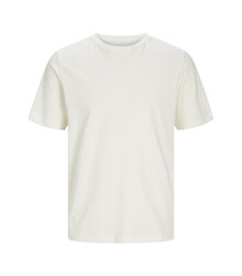 Jack-Jones-Produkt-Blanks_PKTGMS-Blank-Basic-Tee-SS_12257526_Egret_front_5715603400229_001