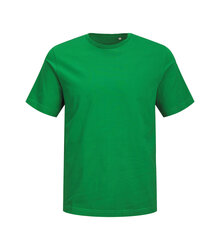 Jack-Jones-Produkt-Blanks_PKTGMS-Blank-Basic-Tee-SS_12257526_Jolly-Green_front_5715603400250_001