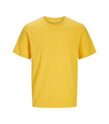 Jack-Jones-Produkt-Blanks_PKTGMS-Blank-Basic-Tee-SS_12257526_Spectra-Yellow_front_5715603400311_001