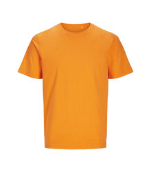 Jack-Jones-Produkt-Blanks_PKTGMS-Blank-Basic-Tee-SS_12257526_Vibrant-Orange_front_5715603400335_001