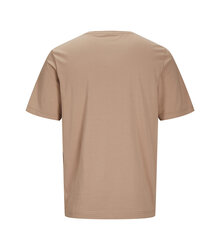 Jack-Jones-Produkt-Blanks_PKTGMS-Blank-Basic-Tee-SS_12257526_Warm-Taupe_back_5715603400342_002