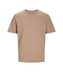 Jack-Jones-Produkt-Blanks_PKTGMS-Blank-Basic-Tee-SS_12257526_Warm-Taupe_front_5715603400342_001