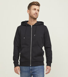 Jack-Jones-Produkt-Blanks_PKTGMS-Blank-Basic-Zip-Hood-Sweat_12263907_Black_5715603398816_005