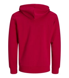 Jack-Jones-Produkt-Blanks_PKTGMS-Blank-Basic-Zip-Hood-Sweat_12263907_Lipstick-Red_back_5715603398892_002