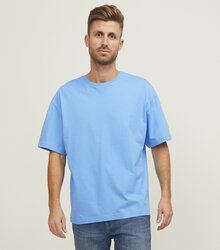 Jack-Jones-Produkt-Blanks_PKTGMS-Blank-Loose-Tee-SS_12263911_Azure-Blue_5715603405699_005