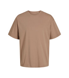 Jack-Jones-Produkt-Blanks_PKTGMS-Blank-Loose-Tee-SS_12263911_Warm-Taupe_front_5715603405880_001