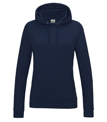 Just-Hoods-Girlie-College-Hoodie-JH001F NEW FRENCH NAVY (TORSO)