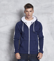 Just-Hoods_AWD_Sports-Polyester-Zoodie_JH066_Oxford_Navy_Arctic_White_(1)