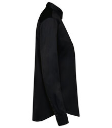 Kariban-Premium_Ladies-Long-Sleeved-Twill-Shirt_PK507-S_BLACK