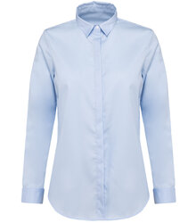Kariban-Premium_Ladies-Long-Sleeved-Twill-Shirt_PK507_ESSENTIALLIGHTBLUE