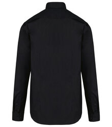 Kariban-Premium_Mens-Long-Sleeved-Poplin-Shirt_PK504-B_BLACK