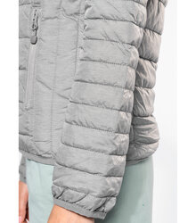 Kariban_Ladies-lightweight-hooded-padded-jacket_K6111-08_marl-silver_detail-hems-pocket_2023