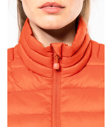 Kariban_Ladies-lightweight-padded-jacket_K6121-7_burnt-ochre_detail-neck-zip_2024