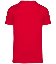 Kariban_Mens-BIO150IC-crew-neck-t-shirt_K3025IC_red_back