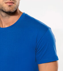 Kariban_Mens-BIO150IC-crew-neck-t-shirt_K3025IC_tropical-blue_detail-shoulder_2023