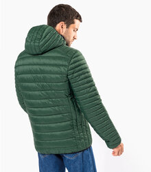 Kariban_Mens-lightweight-hooded-padded-jacket_K6110_forest-green_back-angle_2024