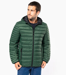 Kariban_Mens-lightweight-hooded-padded-jacket_K6110_forest-green_front_2024