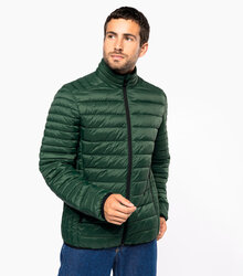 Kariban_Mens-lightweight-padded-jacket_K6120-0_forest-green_front_2024