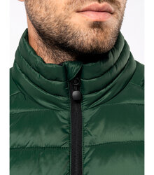 Kariban_Mens-lightweight-padded-jacket_K6120-6_forest-green_detail-neck-zip_2024