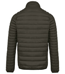 Kariban_Mens-lightweight-padded-jacket_K6120-B_DARKKHAKI