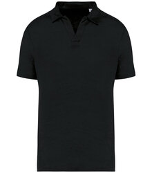 Native-Spirit_Mens-linen-polo-shirt_NS220_BLACK