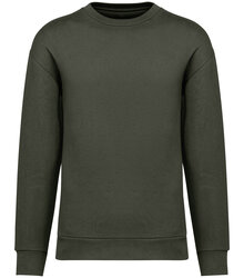 Native-Spirit_Unisex-EcoFriendly-Brushed-Fleece-Dropped-Shoulder-Sweatshirt_NS435-2_ORGANICKHAKI