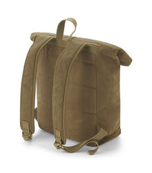 Quadra_Heritage-Waxed-Canvas-Backpack_QD655_desert-sand_rear