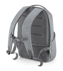Quadra_Project-Recycled-Security-Backpack_QD924_Pure-Grey_back