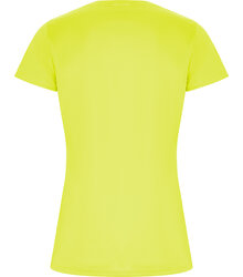 Roly_T-shirt-Imola-Woman_CA0428_221-fluor-yellow_back
