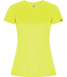 Roly_T-shirt-Imola-Woman_CA0428_221-fluor-yellow_front