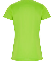 Roly_T-shirt-Imola-Woman_CA0428_222-fluor-green_back