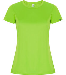 Roly_T-shirt-Imola-Woman_CA0428_222-fluor-green_front