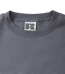 Russell-Authentic-Sweat-262M-Convoy-grey-bueste-detail