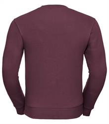 Russell-Authentic-Sweat-262M-burgundy-back