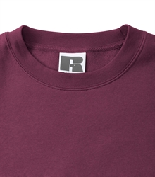 Russell-Authentic-Sweat-262M-burgundy-bueste-detail