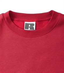 Russell-Authentic-Sweat-262M-classic-red-bueste-detail