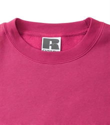 Russell-Authentic-Sweat-262M-fuchsia-bueste-detail