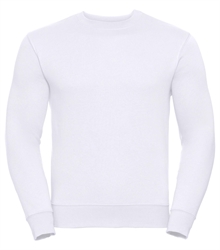 Russell-Authentic-Sweat-262M-white-front